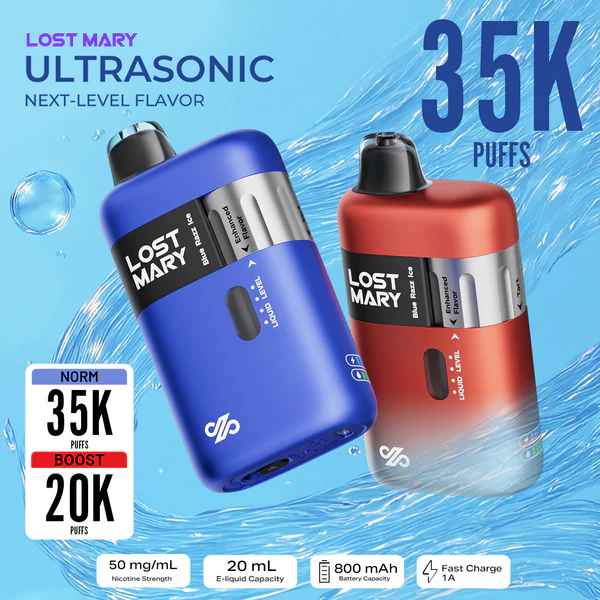 Lost Mary Ultrasonic 35K