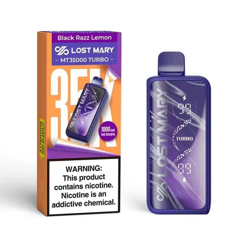 classic tobacco lost mary Classic Tobacco Flavor — Lost Mary MT35000 Turbo Disposable Vape
