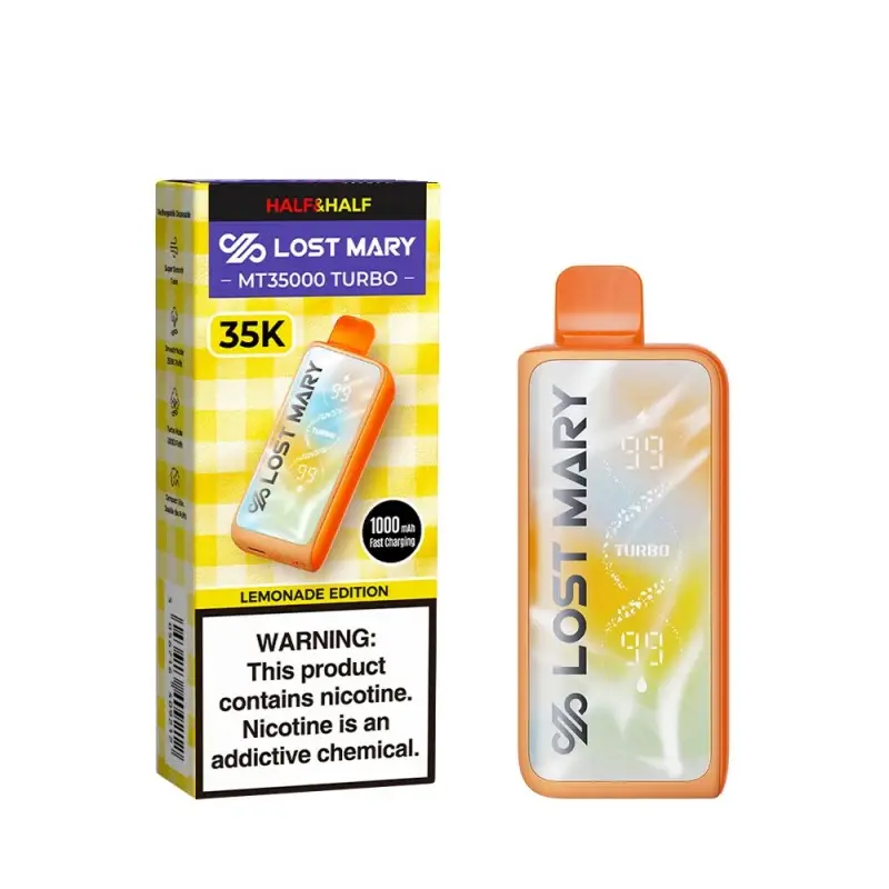 tiger blood lost mary flavor Tigers Blood Flavor — Lost Mary MT35000 Turbo Disposable Vape