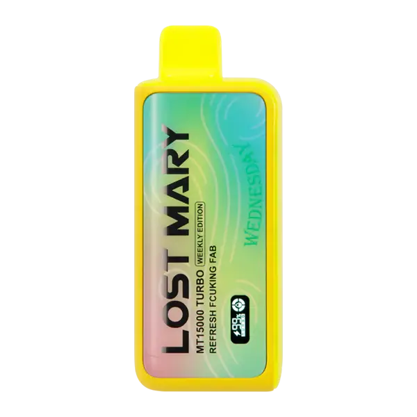 Rocket Popsicle Flavor — Lost Mary MT15000 Turbo