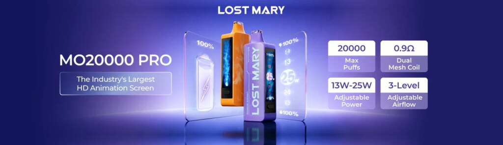 Lost Mary MO20000 Pro | 20000 Puffs of Pro-Level Vaping 3 lost mary mo20000 pro