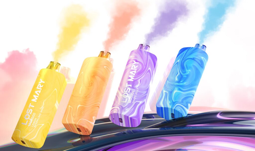 How Long Does a Lost Mary MO5000 Last? Click to Find Out! 8 lost mary vape