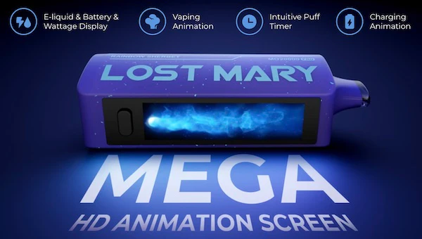 Lost Mary MO20000 Pro | 20000 Puffs of Pro-Level Vaping 4 Lost Mary MO20000 Pro