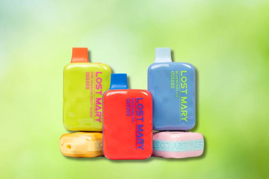 Is the Lost Mary vape OS5000 a Healthier Choice? 3 lost mary vape