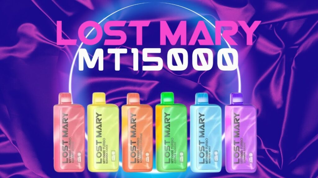 How Many Puffs Does a Lost Mary Vape Have? 2 lost mary vape