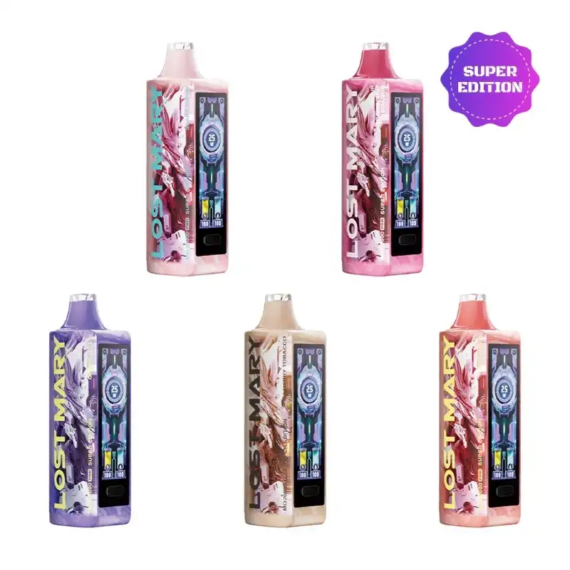 Lost Mary Vape Flavors: Best 2025 List, Top Tastes & Editions