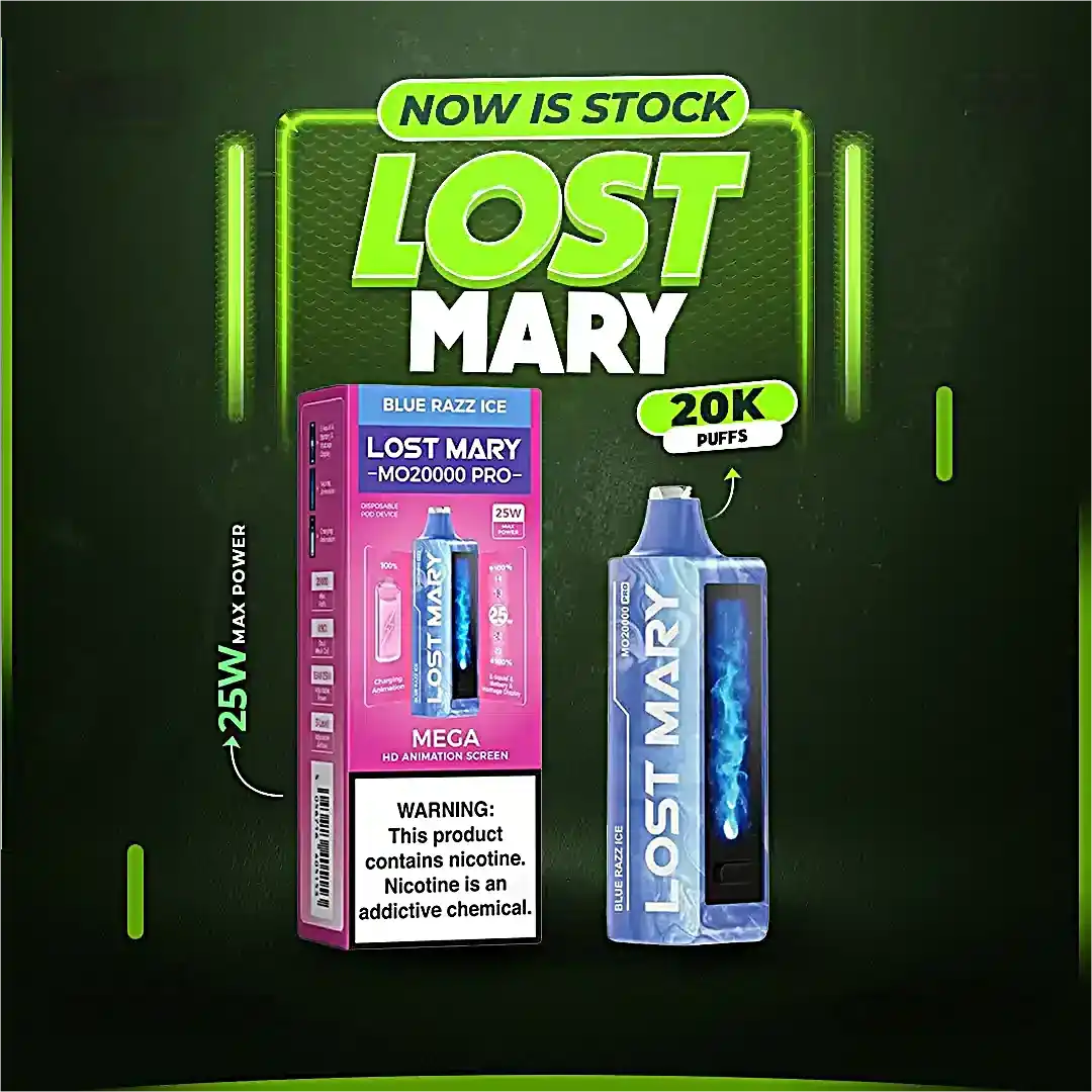Lost Mary MO20000 Pro | 20000 Puffs of Pro-Level Vaping 1 Lost Mary MO20000 Pro