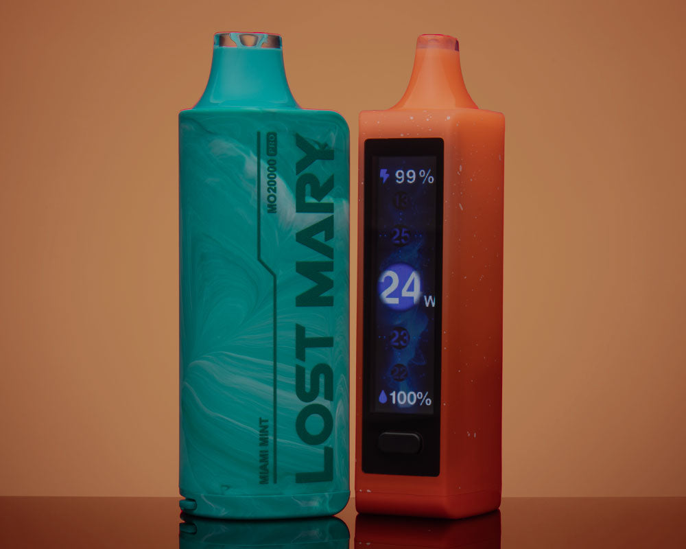 Lost Mary Vape: The New American Vape Dream 8 MO20000 Mango Twist Flavor