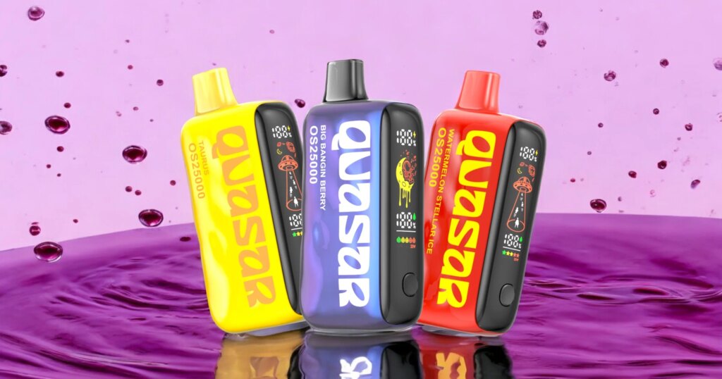 Discover the Ultimate Lost Mary vape QUASAR OS25000: A Stunning Vaping Masterpiece That Will Blow Your Mind 1 lost mary vape