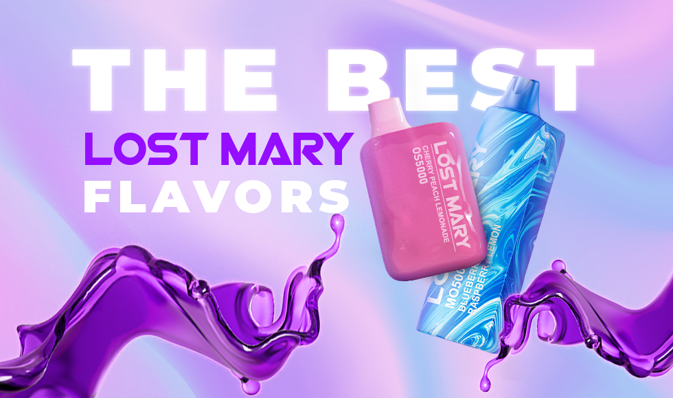 Sizzling Picks: Hottest Lost Mary Flavors from the Last Two Years 6 lost mary flavors