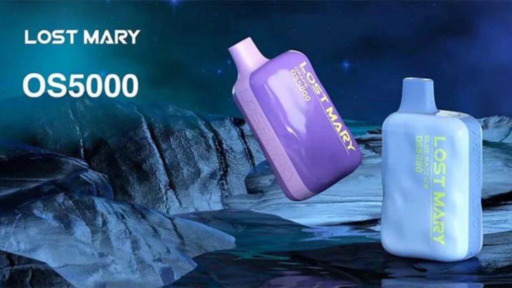 Mad Blue: The Irresistible Flavor of Lost Mary OS5000 3 mad blue lost mary