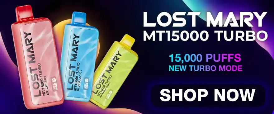 Lost Mary MT15000 Turbo | 15000 Puffs with Thermal Edition 4 Lost Mary Vape MT15000 Review