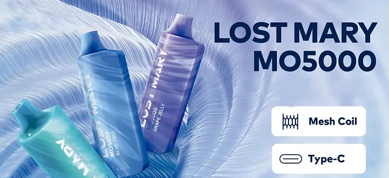 What Are the Best Lost Mary Flavors of MO5000? Let's Find Out! 5 Lost mary mo5000