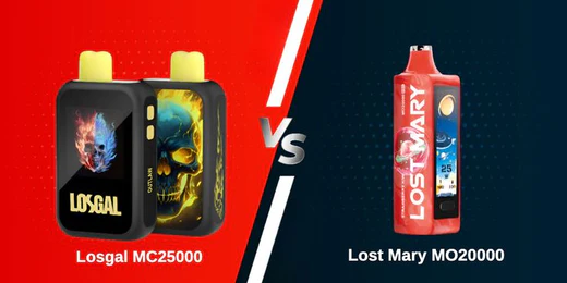 Lost Mary Losgal MC25000 vs. MO20000 vape-review 2 Aquarius