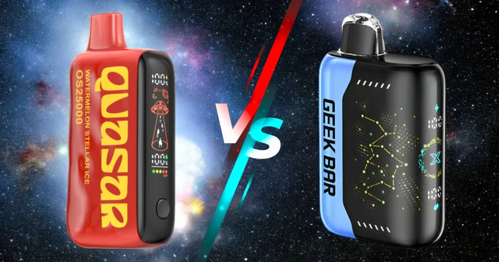 Is Lost Mary QUASAR OS25000 a Better Choice than Geek Bar Pulse X? 7 lost mary flavors