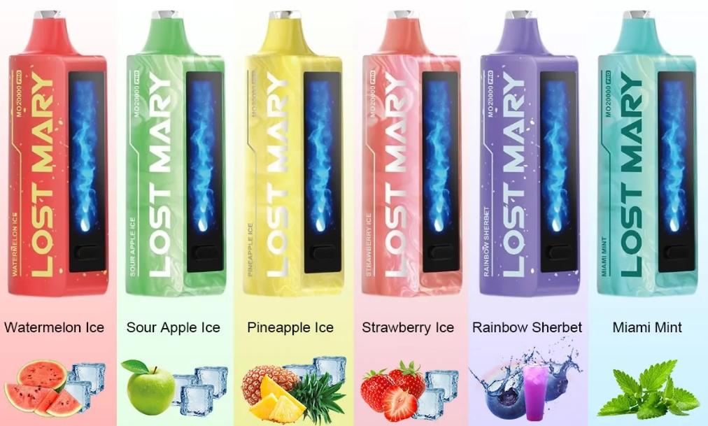 How Much Does a Lost Mary Vape Cost? 4 lost mary vape