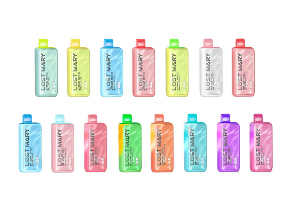 Lost Mary MT15000 Turbo | 15000 Puffs with Thermal Edition 6 lost mary mt15000 turbo flavors