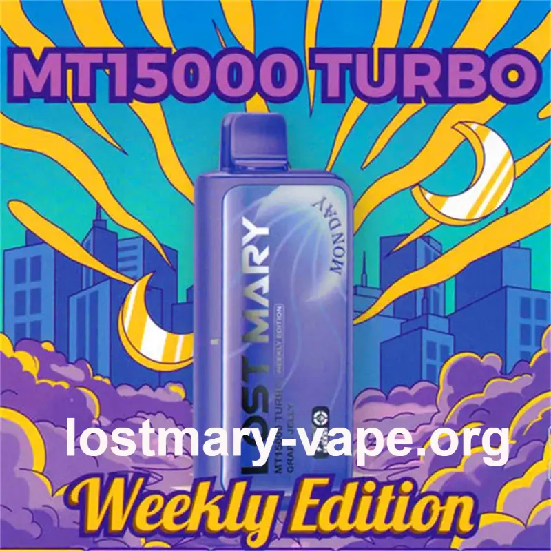 Top 7 New Flavors in the Lost Mary MT15000 Turbo Weekly Edition 5 Lost Mary MT15000