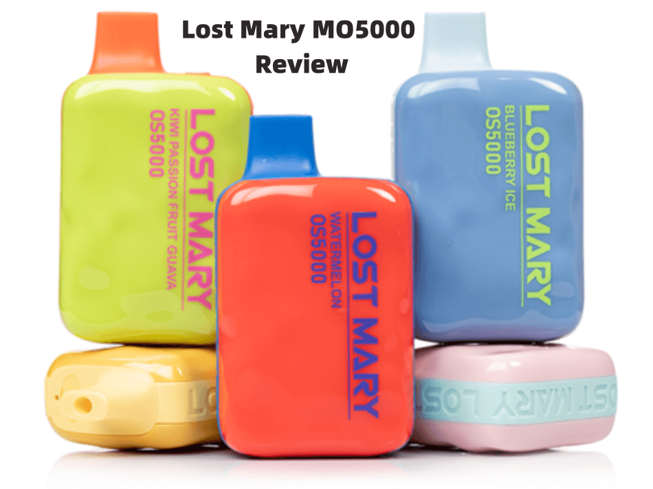 Lost Mary OS5000 Review - A Unique 5000 Puff Disposable Vape 4 Lost Mary OS5000 Review
