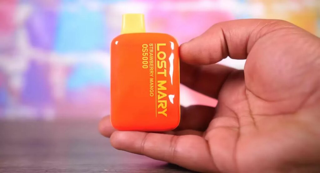 How Many Puffs Does the Lost Mary OS5000 Have? Get the Facts 1 Lost Mary OS5000