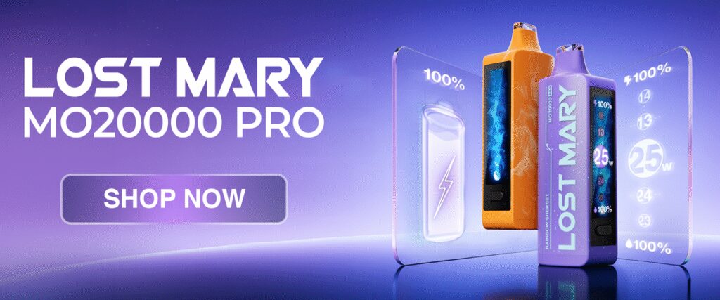 Lost Mary VAPE MO20000 Pro PK MT 15000 Turbo Review 2 Lost Mary VAPE