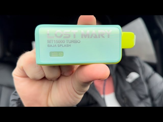 Baja Splash flavor from Lost Mary Vape MT 15000 review 1 C2322111 3A74 2000 00A8 1F6966445C01