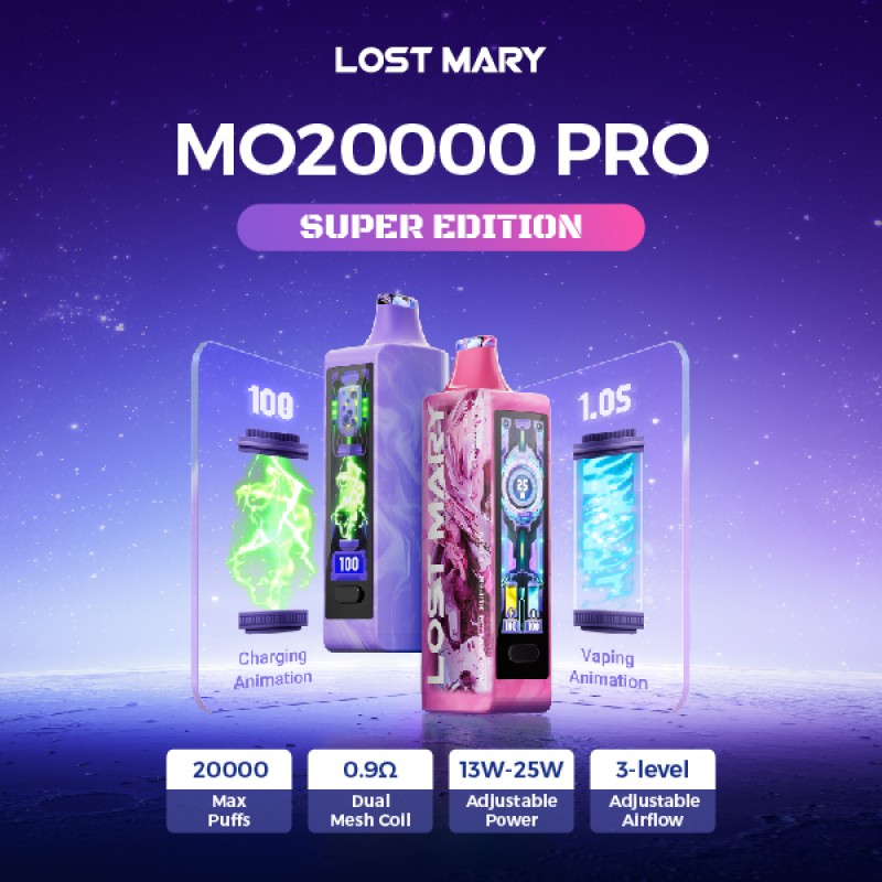 Lost Mary MO20000 Pro: A Flavor and Performance Breakdow 2 ECE4D728 73F8 5D08 1E16 CA3FBAFA2C8A