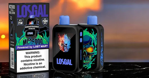 Top 4 Lost Mary Losgal MC25000 flavors 2 Aquarius