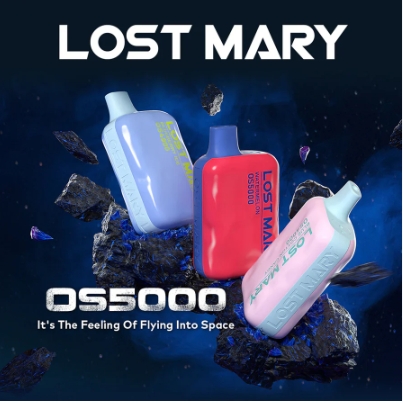 How much nicotine is in a lost mary OS5000? 6  lost mary vape