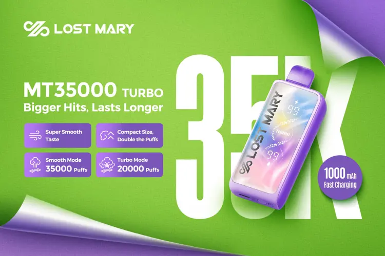 Lost Mary MT35000 Turbo