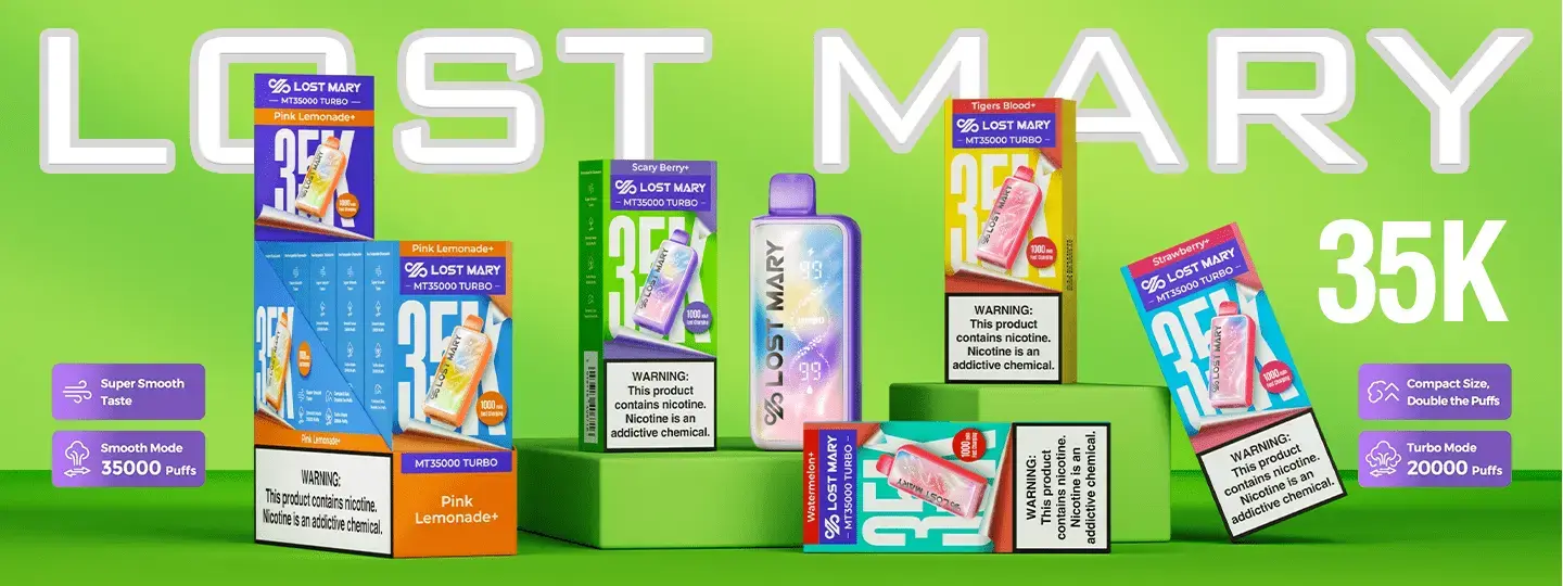 Home 10 LOST MARY MT35000 PUFFS TURBO