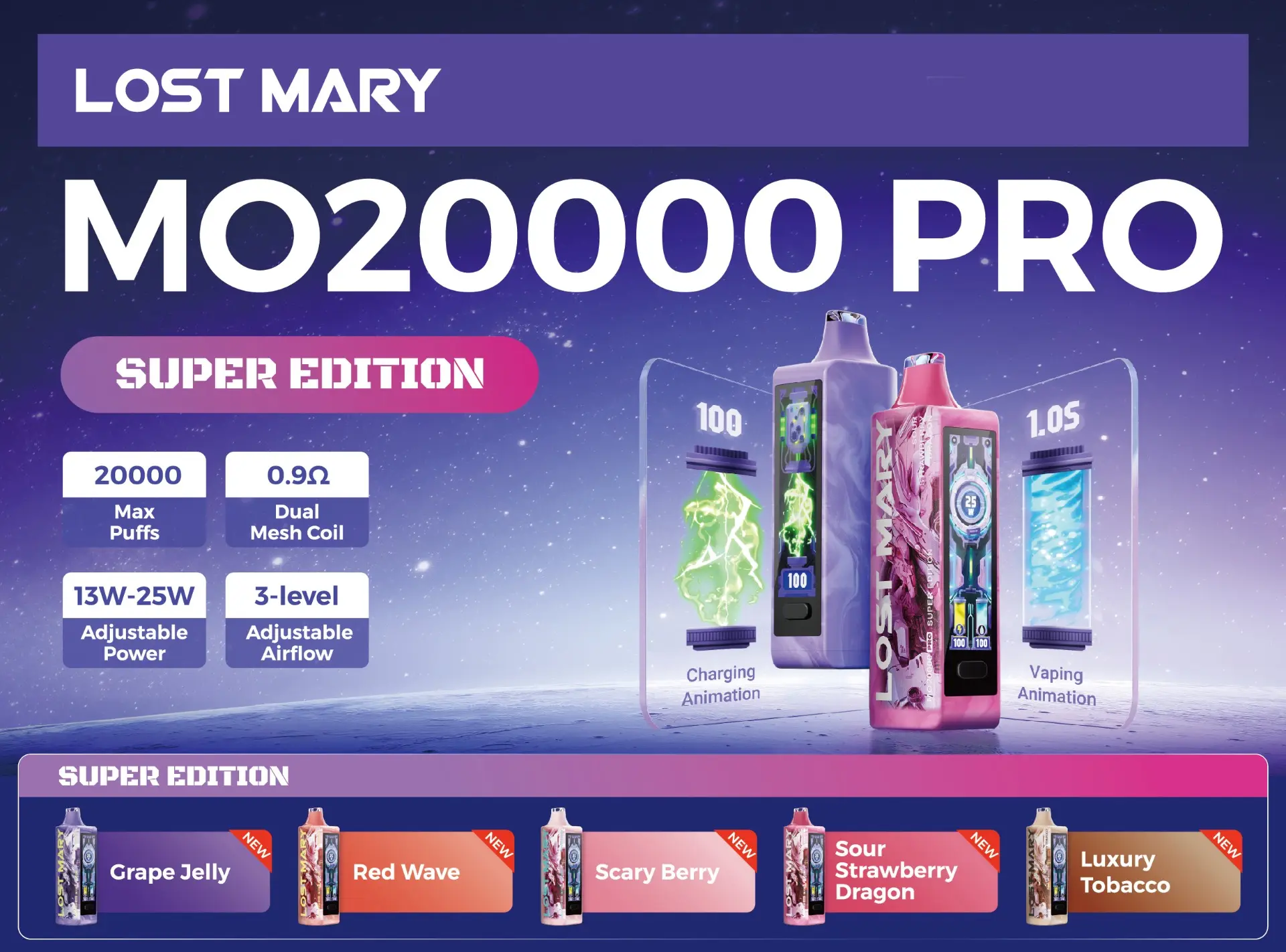 Home 15 Lost Mary MO20000 Pro