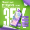 Lost Mary MT 35000 Turbo | Best Longevity with 35000 Puffs 2 Lost Mary MT35000 Turbo Disposable Vape
