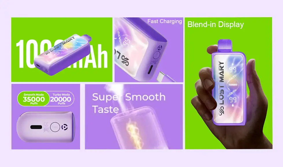 Lost Mary Mt35000 turbo technical blog