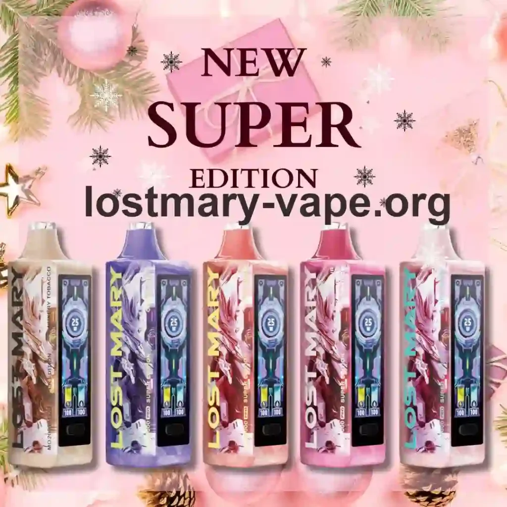 Lost Mary MO20000 Pro Super Edition vs. Space Limited Edition: Which One Should You Try First? 3 lost mary mo20000 pro
