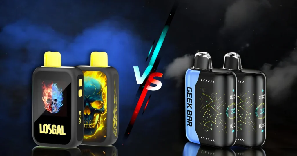 Lost Mary Losgal MC25000 vs Geek Bar Pulse X: Which Is the Top E-Cigarette? 8 lost mary losgal mc25000