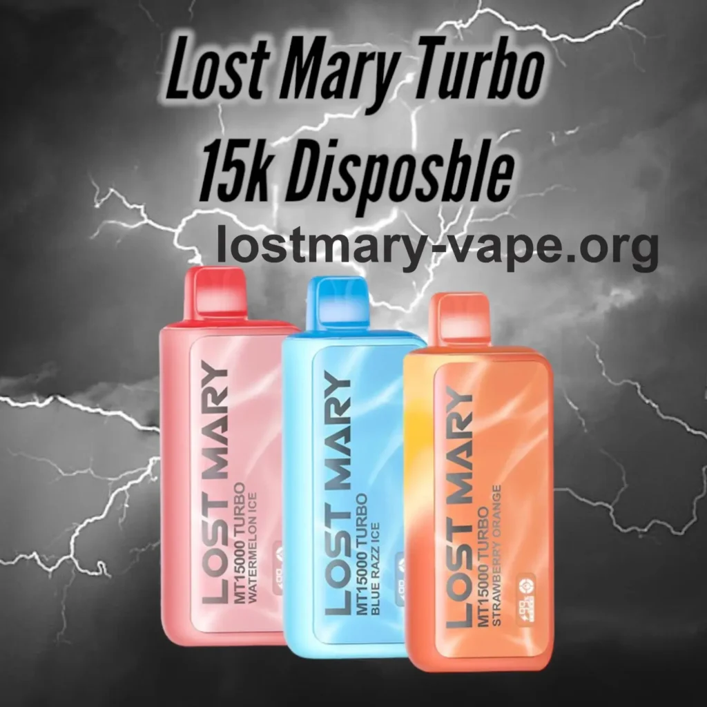 Lost Mary Turbo MT15000 Flavors Ranked for 2025 3 Lost Mary Turbo MT15000