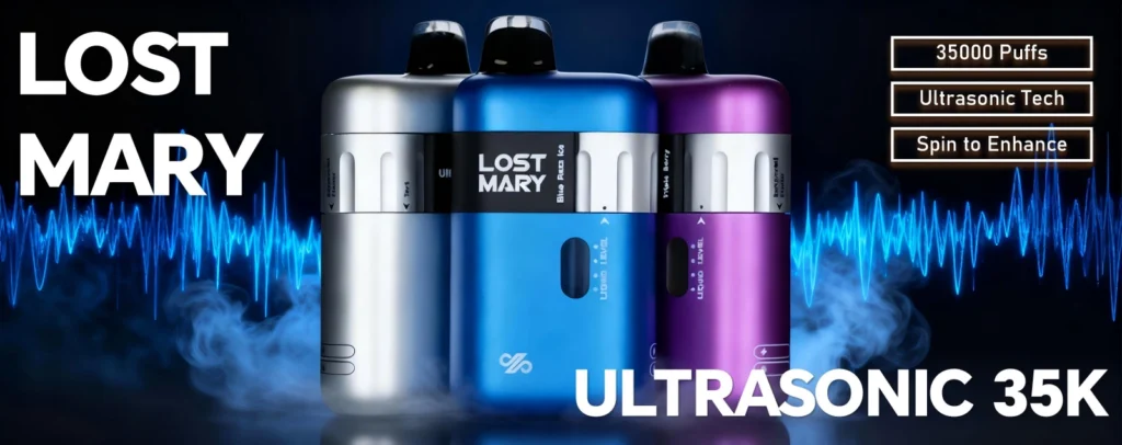 Lost Mary Ultrasonic 35K