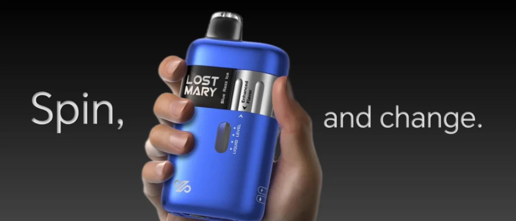Lost Mary Ultrasonic 35000 Review: The First "Hybrid" Era of Vaping? (Ultrasonic + Mesh Hands-on) 2 Lost Mary Ultrasonic 35K
