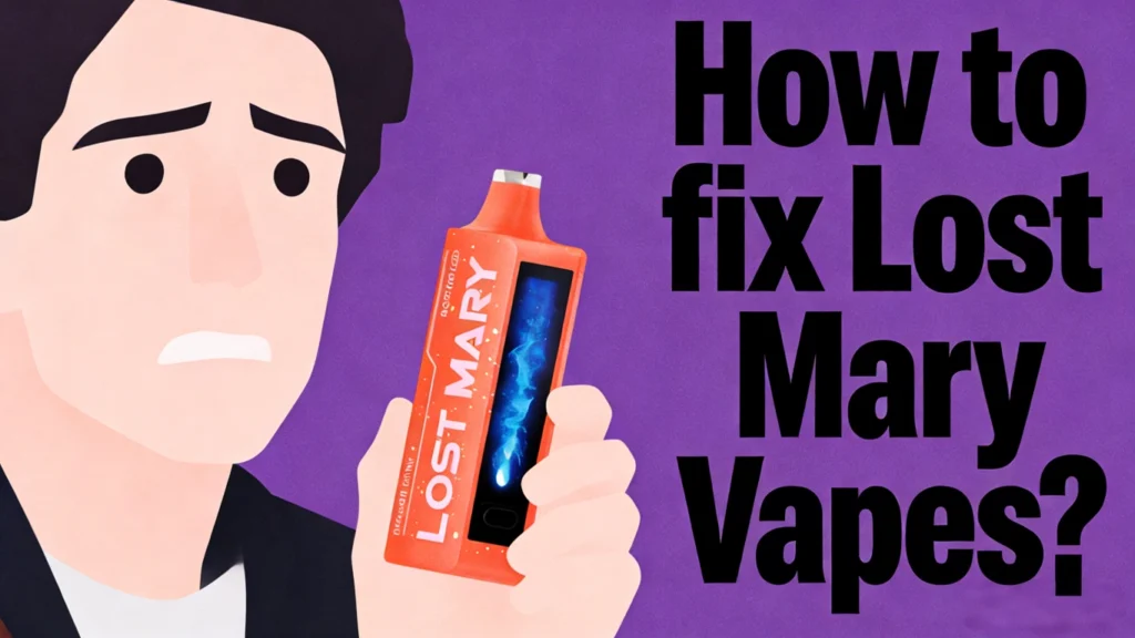 Lost Mary Not Charging or Working? Here is The Official Fix 1 LOST MARY NOT CHARGING