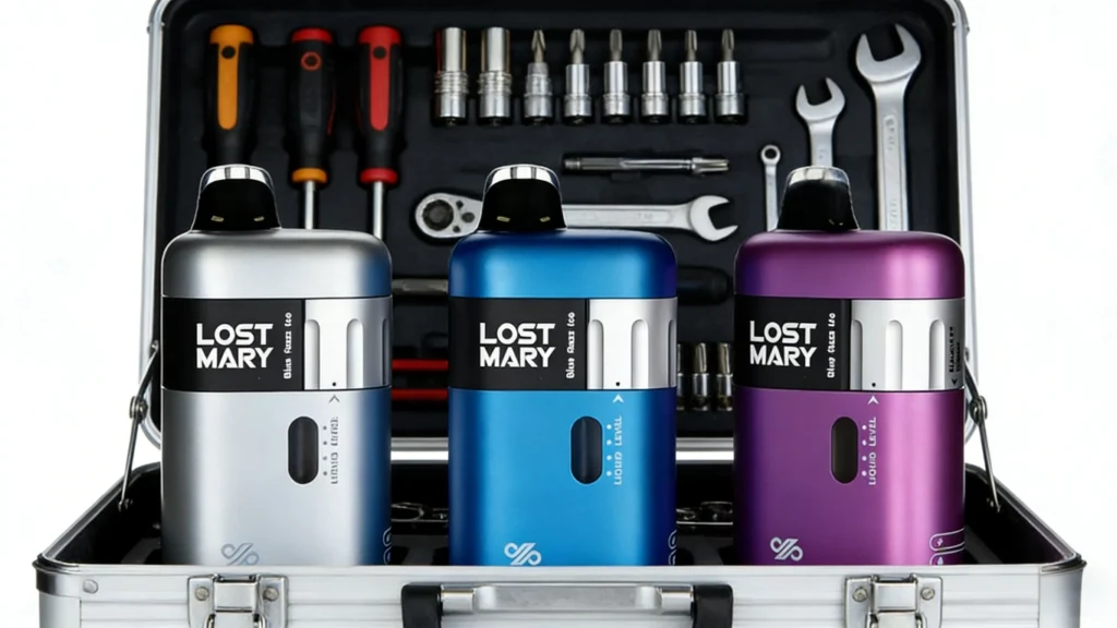 Lost Mary Not Charging or Working? Here is The Official Fix 3 HOW TO FIX LOST MARY VAPES