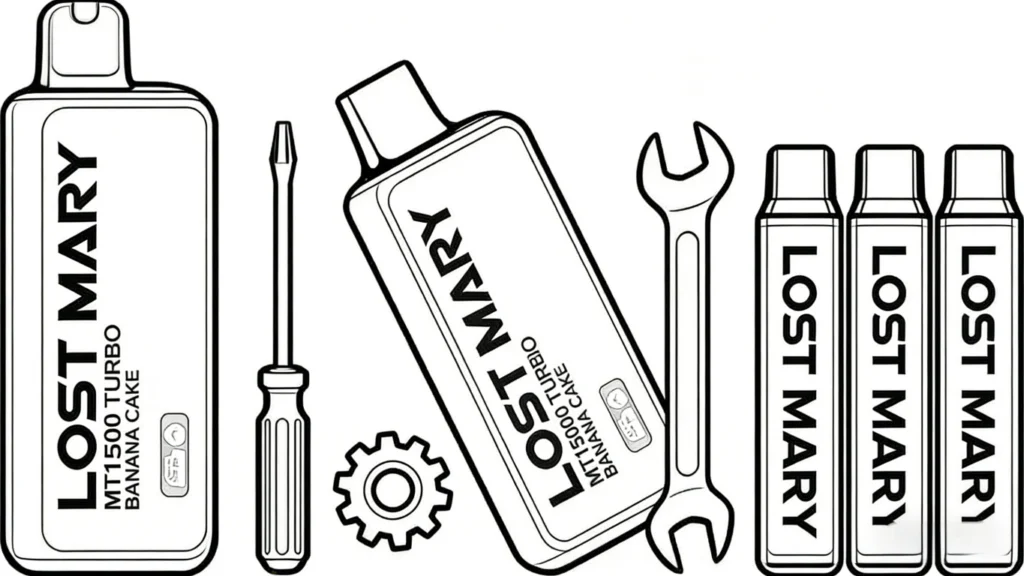 Lost Mary Not Charging or Working? Here is The Official Fix 4 LOST MARY NOT CHARGING